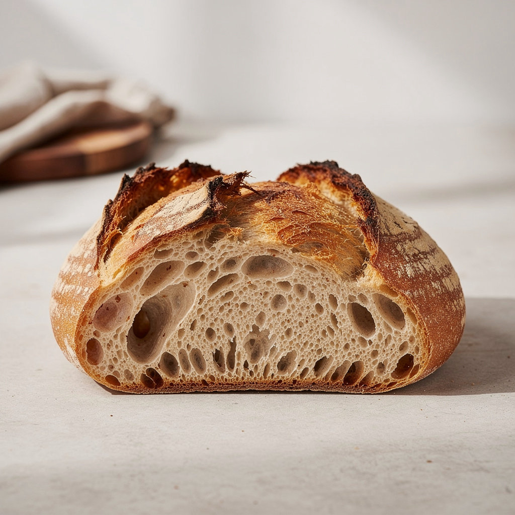 Rustic Sourdough Loaf